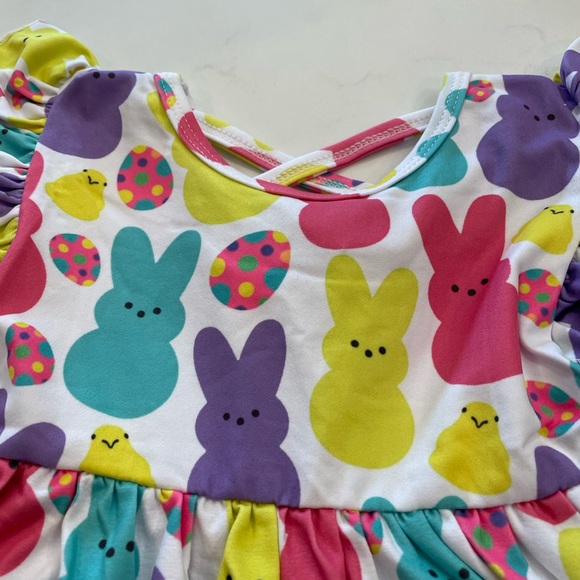 Peeps NWT Easter dress in mult sizes - Picture 5 of 6